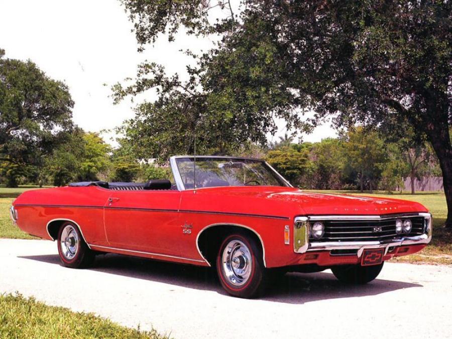  Chevrolet Impala SS Convertible 1969 года  (фото 2 из 2)